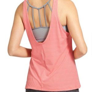 Athleta Max Out Tank in Coral